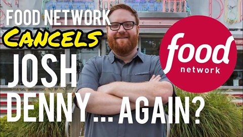 The Food Network CANCELS Josh Denny Again! The 'Ginormous Food' Host Under Fire for Tweets