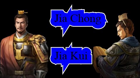 Who are the REAL Jia Kui & Jia Chong?