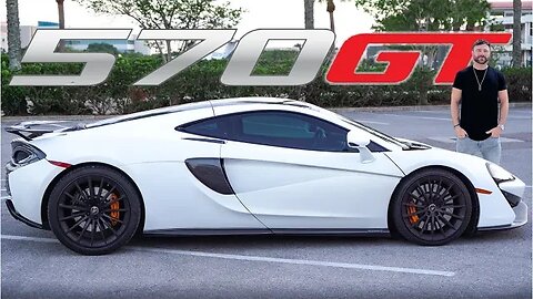 The Most Affordable Supercar: McLaren 570GT Review