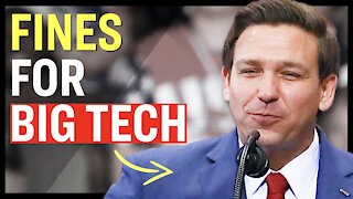 Governor: Big Fines Coming Against Big Tech Censorship | Facts Matter