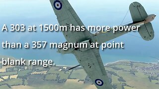 .303 is not powerful enough in game compared to IRL (IL-2 Sturmovik Great Battles Series)