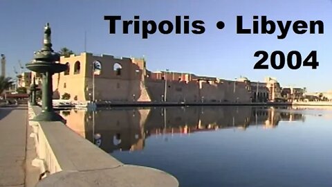 Tripolis Libyen 2004