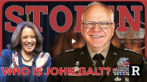 REDACTED NEWS W/ Walz's "Stolen Valor" story just took a DISTURBING turn TY JGANON, SGANON