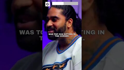 Mixed by Ali talking about meeting with Top Dawg (CEO TDE) 🏁 #shorts