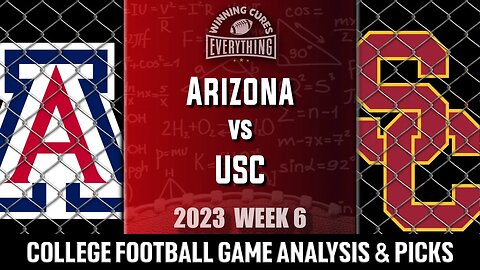 Arizona vs USC Picks & Prediction Against the Spread 2023 College Football Analysis
