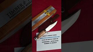 Olive Wood Timber Wood Knife