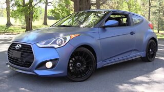 2016 Hyundai Veloster Rally Edition (Turbo 6-spd) - Start Up, Road Test & In Depth Review