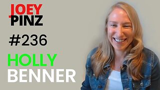 #236 Holly Benner: Achieving Sustainable Performance| Joey Pinz Discipline Conversations