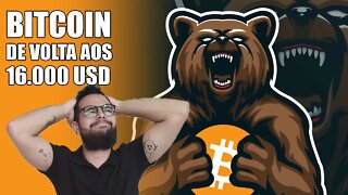 Bitcoin Volta Para Os 16K - É Isso Que Estou Fazendo | Análise BTC, HBAR e DENT 28/11/2022