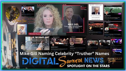 DSNews Spotlight on the Stars Dec. 14th, 2023 | Mike Gill Naming Celebrity "Truther" Names