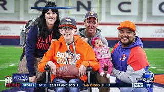 Martin Howe spends last days living his dream in Denver - Xfinity Sports Xtra 3-31-19