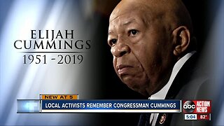 Local activists remember Rep. Elijah Cummings