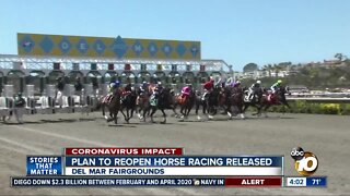 Plan to reopen horse racing released