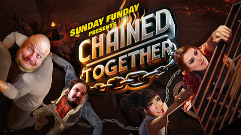 Chained Together | Sunday Funday with Kara Lynne, 1/4 Black Garrett and HeelvsBabyface