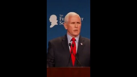 Mike Pence Denies Claim By President Trump