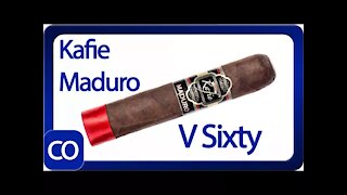 Kafie 1901 Don Fernando Maduro V Sixty Cigar Review