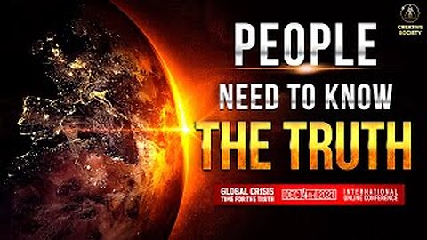 Truth Opens the Door for the Change | Feedback on the conference "Global Crisis. Time for the Truth"
