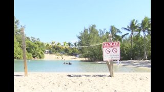 No-swim advisory issued for Dubois Park