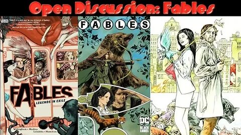 Open Discussion: Fables is it Public Domain ?