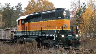 ELS 503 Has ALL It Can Handle, She's Working Hard Up That Grade! #trainvideo #trains | Jason Asselin