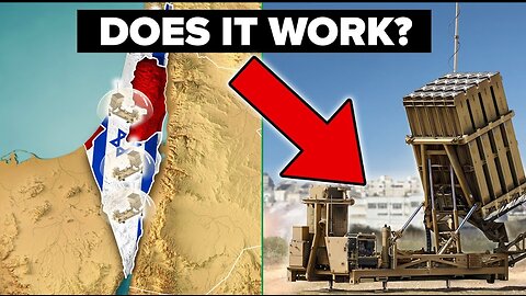 How Israel's Iron Dome Actually Works