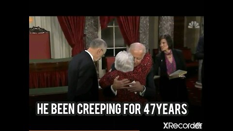 JOE BIDEN CREEPING