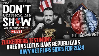 🚨 LIVE: Navy Vet Flips Sides // Zuckerberg Apologizes // Oregon is Commie // Much More…