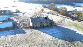Two Old Abandoned Houses By Drone - Lancashire England - 4K #abandoned