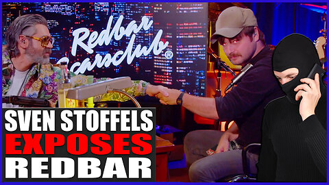 SVEN STOFFELS EXPOSES REDBAR & MIKE DAVID