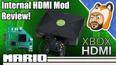 XboxHDMI Review - Internal HDMI OG Xbox Mod & Gameplay Showcase!