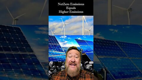 NetZero Emissions Equals Higher Emissions