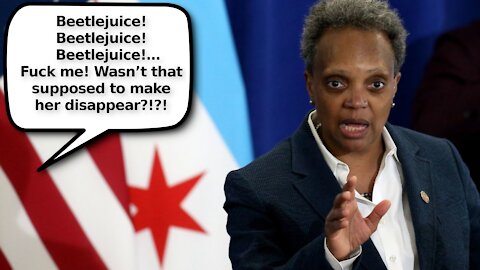 Mayor Beetlejuice Wants to Make Chicago Cops Get Permission Before Chasing Suspects on Foot 🤡