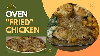 Oven "Fried" Chicken