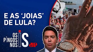 Dantas: ‘Lula nunca disse de quem recebeu o relógio de R$ 80 mil’