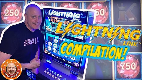 ⚡ SOME OF MY FAVORITE HITS ON LIGHTNING LINK! ⚡ High Limit Major Maxed Out Hit Live!