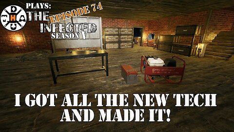 I Bought All Of The New Tech And Made It In A Single Episode! The Infected Gameplay S5EP74