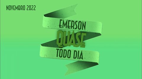 Emerson quase todo dia (Novembro 2022) - Emerson Martins Video Blog 2022
