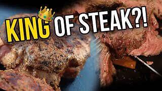 Pit Barrel Cooker Ribeye Cap Steak - "Best Costco Steaks Ever"