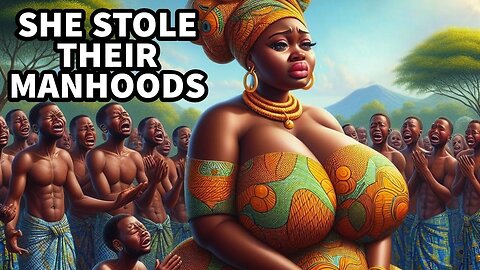 She STOLE The MANHOODS Of ALL The MEN In The Village #africantales #tales #folks