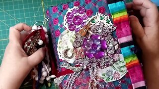 March Stashbuster Junk Journal Challenge 2022 or When I met the Gypsies