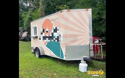 LIKE NEW - Shaved Ice Concession Trailer | Snowball Truck for Sale in Florida!