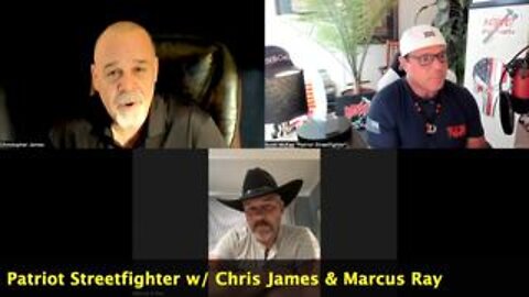 Patriot Streetfighter w/ Christopher James & Marcus Ray for our World
