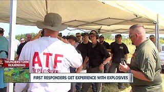 ATF teaches first responders lesson in explosives