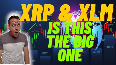 XRP XLM Big Pump