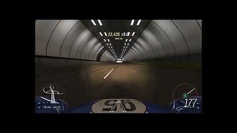 Valsing session 2 Shelby Monaco King Cobra, Forza Horizon 4 Great Britain's freeway