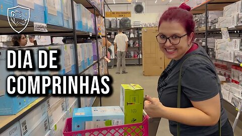 Fui em GALPÕES de produtos REEMBALADOS - Vlog