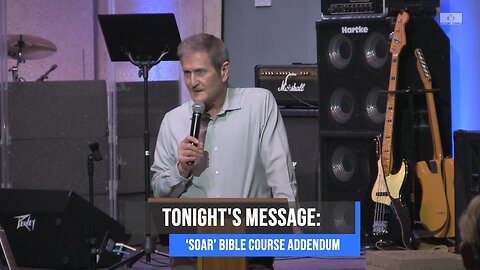 ‘SOAR’ Bible Course Addendum