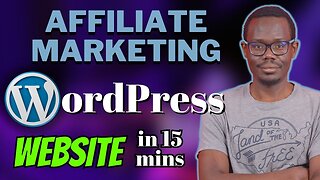 How To Create a WordPress Affiliate Marketing Website