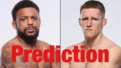 Michael Johnson Vs Jamie Mullarkey Prediction