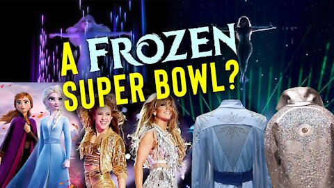 FROZEN Super Bowl SATANIC Halftime FCC Complaints TWIN Occult Symbolism